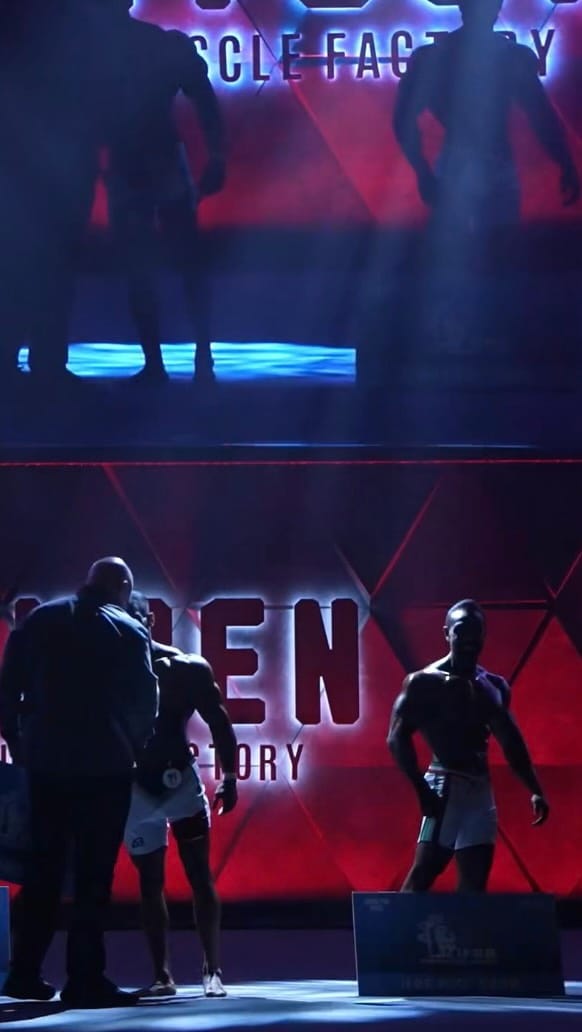 Post 2 by IFBB PRO SHUAIB ABDULLA 🇦🇪 on Instagram (video)