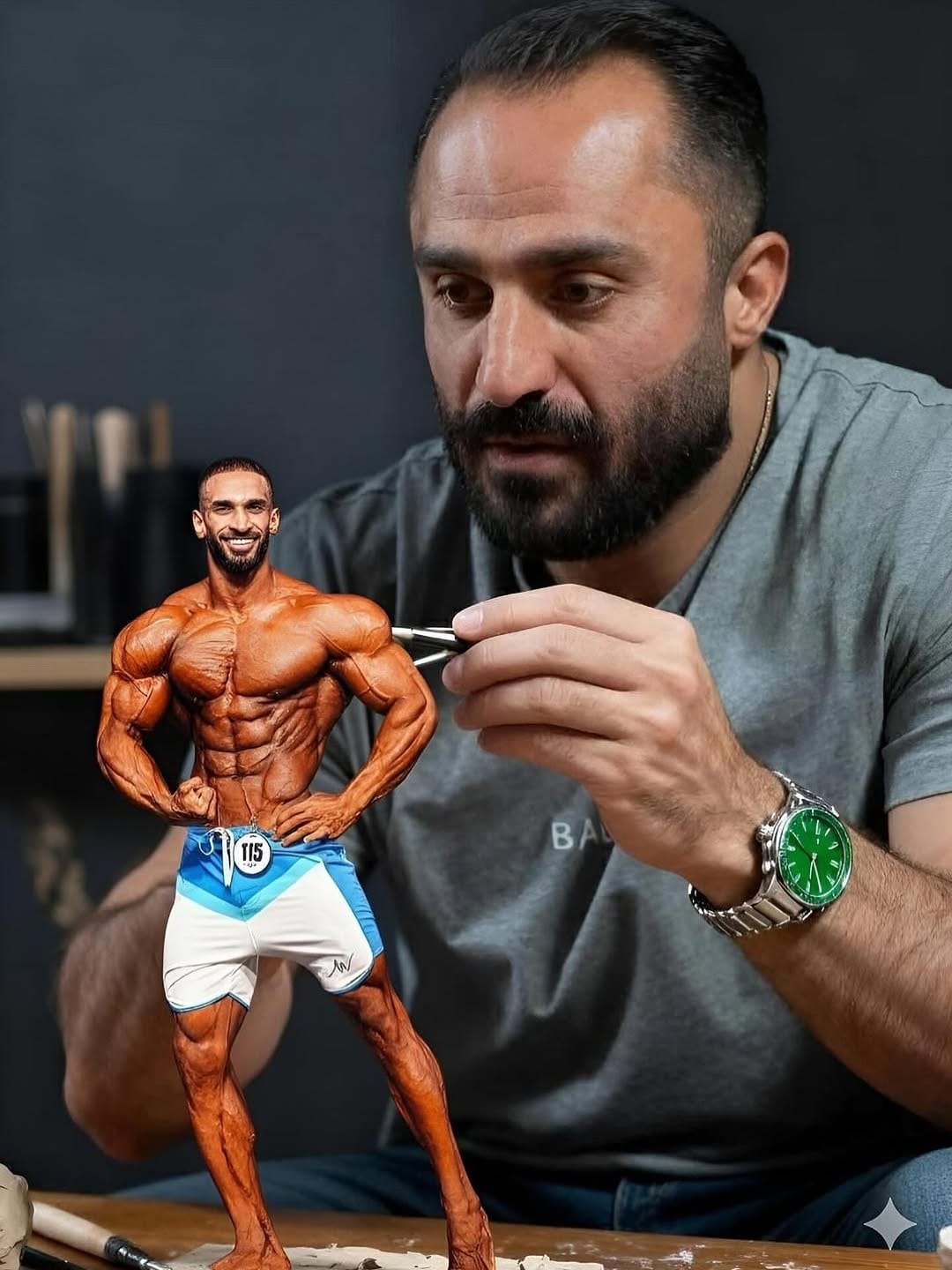 Post 8 by IFBB PRO SHUAIB ABDULLA 🇦🇪 on Instagram (image)