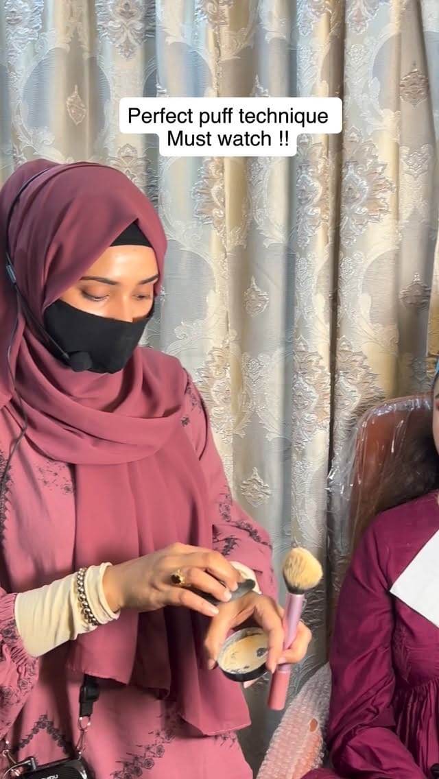 Post 8 by Zainasmakeovers on Instagram (video)