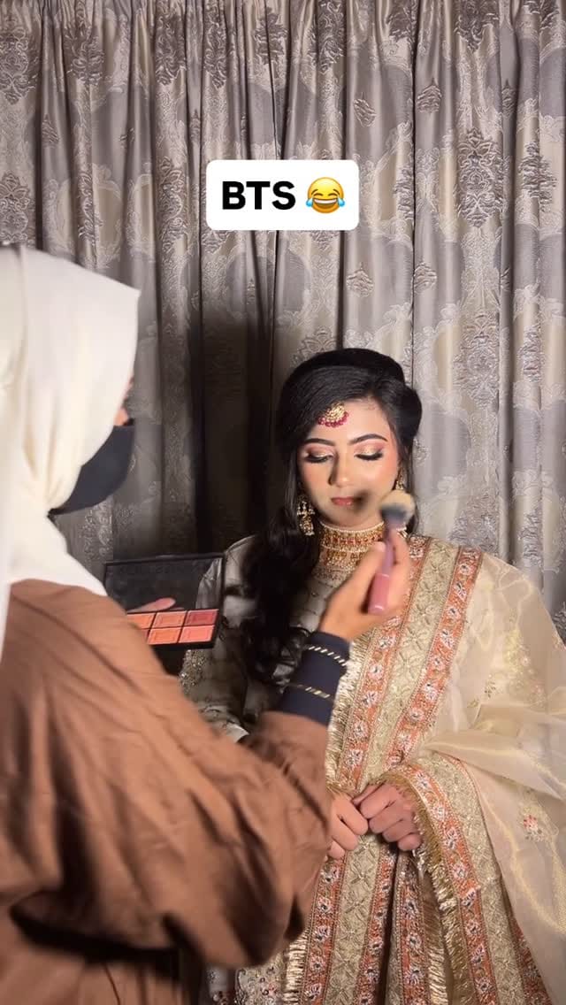 Post 7 by Zainasmakeovers on Instagram (video)