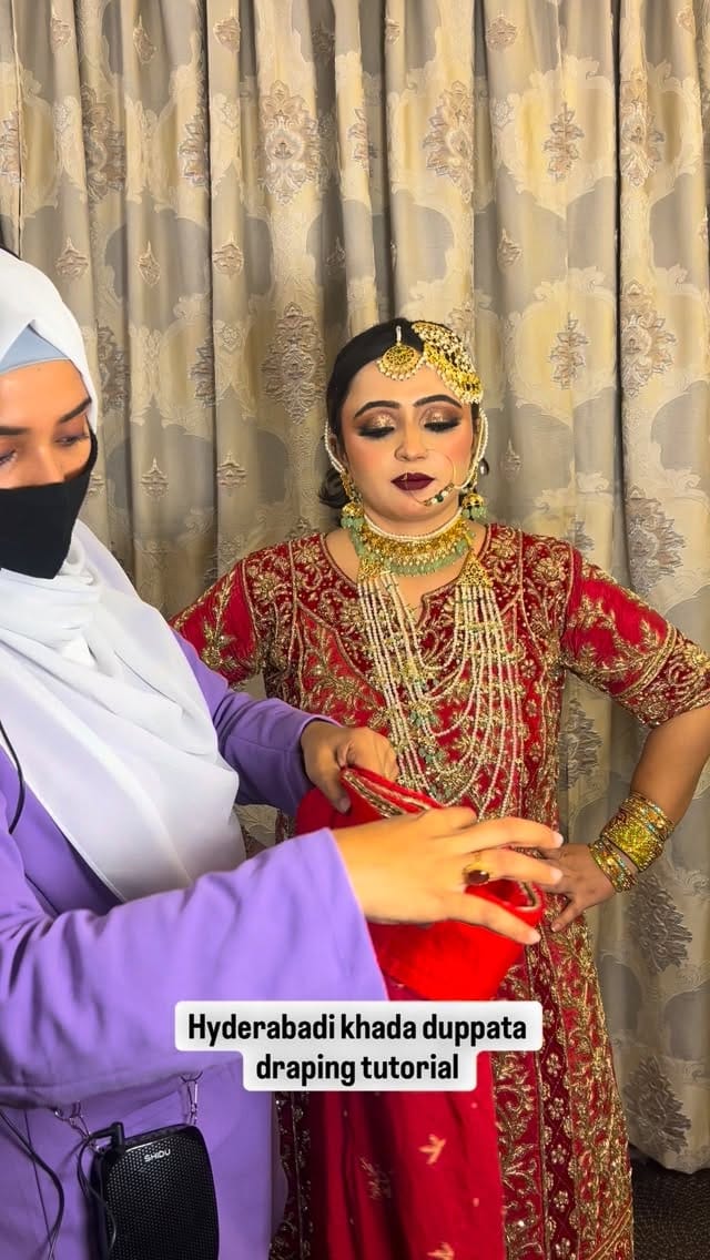 Post 9 by Zainasmakeovers on Instagram (video)