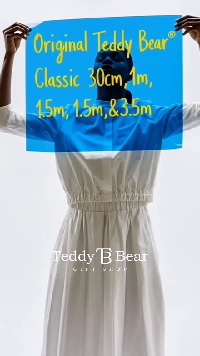 Post 2 by Teddy Bear Gift Shop® on Instagram (video)