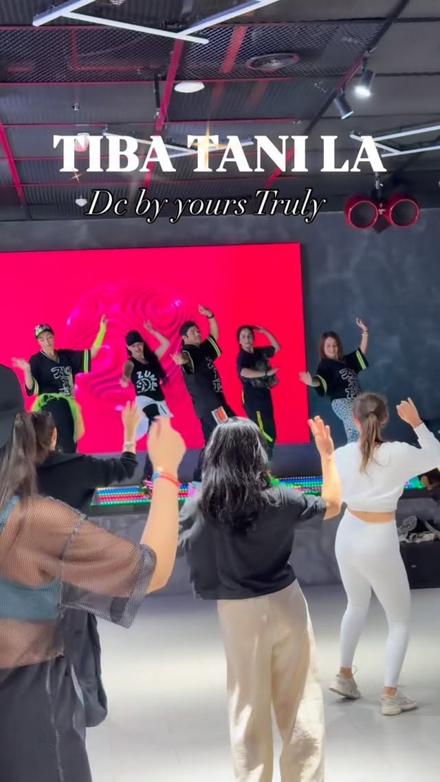 Post 1 by LATINFIT LLC | Zumba® Wear MiddleEast on Instagram (video)