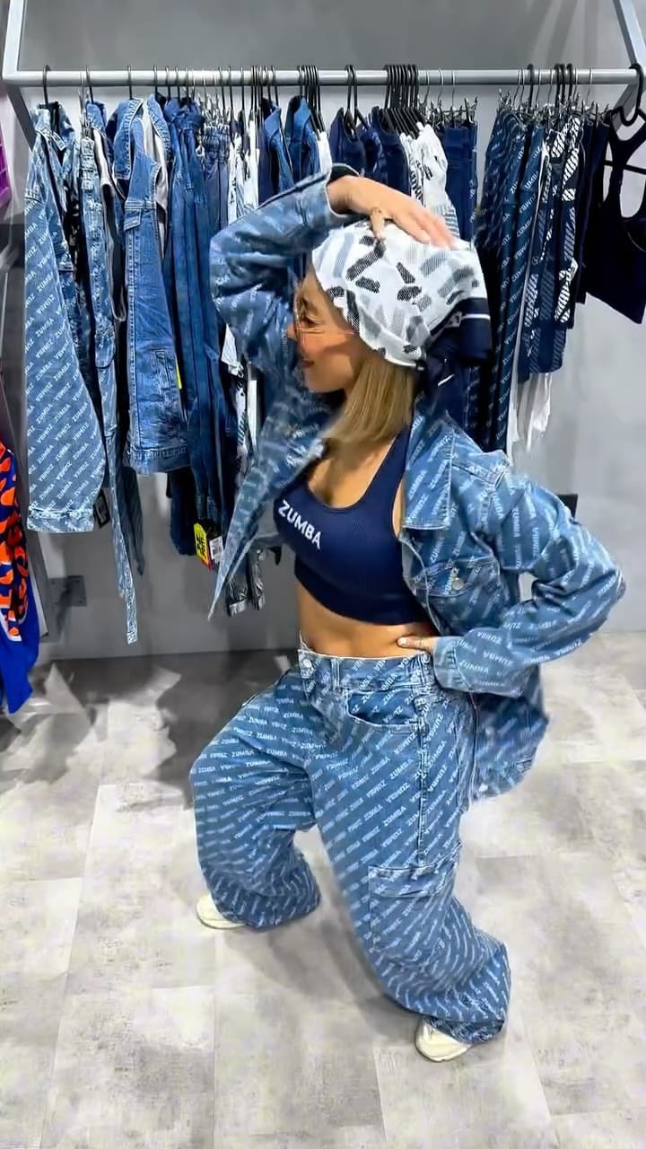 Post 10 by LATINFIT LLC | Zumba® Wear MiddleEast on Instagram (video)