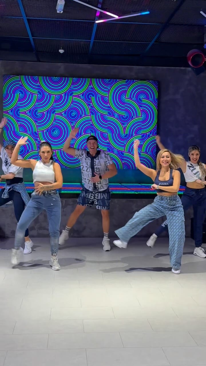 Post 9 by LATINFIT LLC | Zumba® Wear MiddleEast on Instagram (video)