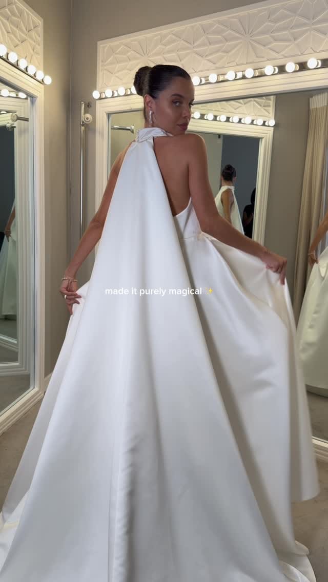 Post 1 by Vanila Wedding Boutique Dubai on Instagram (video)
