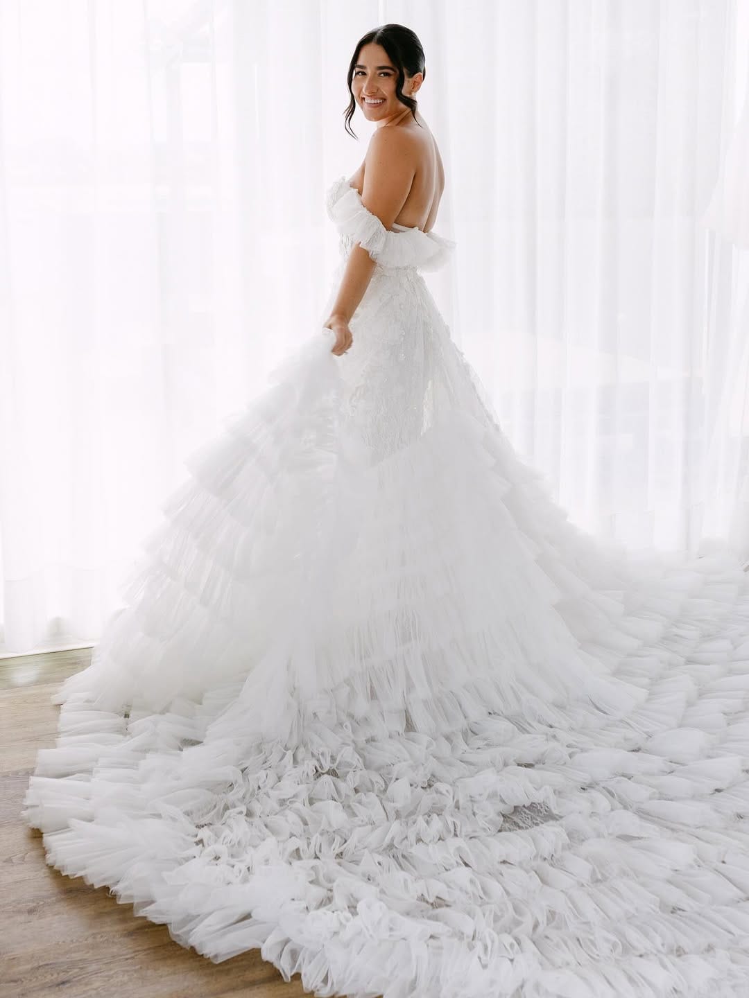 Post 3 by Vanila Wedding Boutique Dubai on Instagram (carousel)
