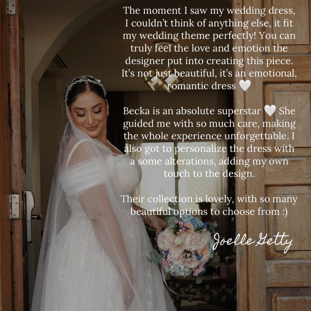 Post 2 by Vanila Wedding Boutique Dubai on Instagram (carousel)