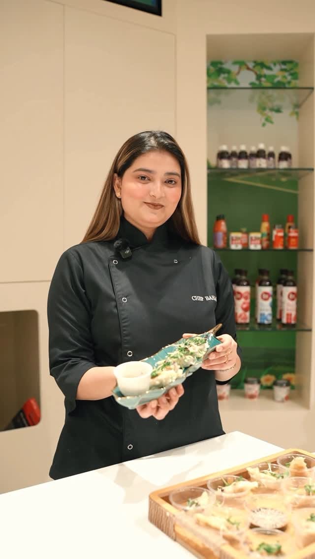 Post 8 by Chef Bahaa on Instagram (video)