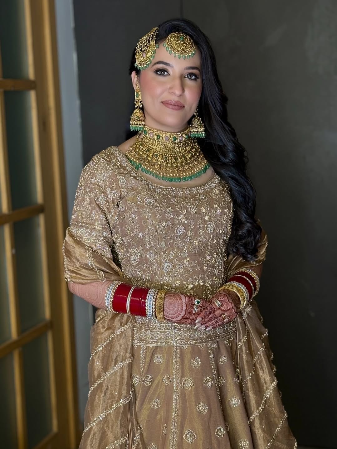 Post 5 by Parul Duggal / Bridal Makeup Artist on Instagram (carousel)