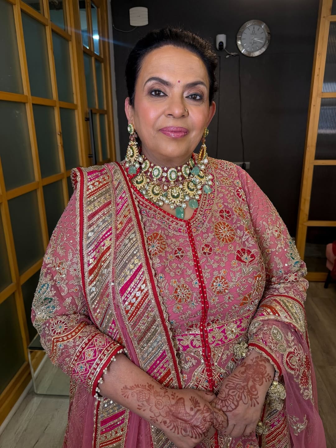 Post 2 by Parul Duggal / Bridal Makeup Artist on Instagram (carousel)