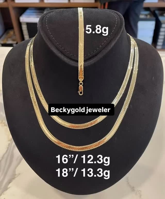 Post 5 by Beckysam Jewllery on Instagram (video)
