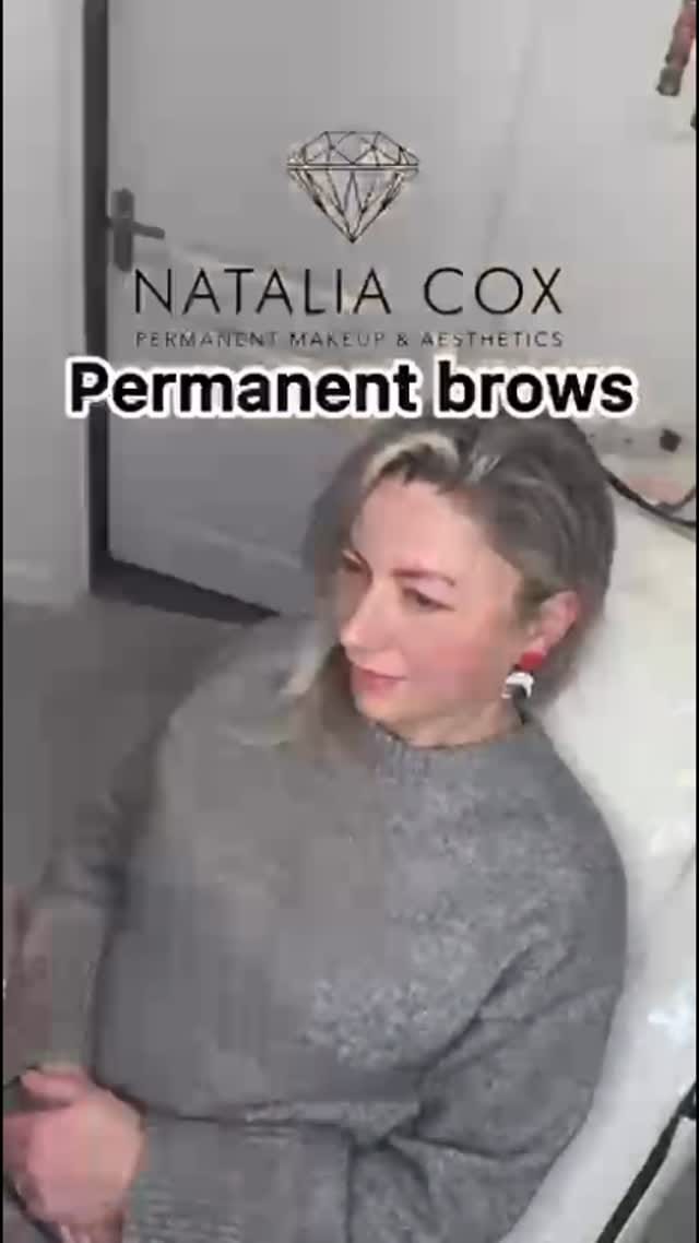 Post 9 by Natalia Cox PMU & Aesthetics Limited on Instagram (video)