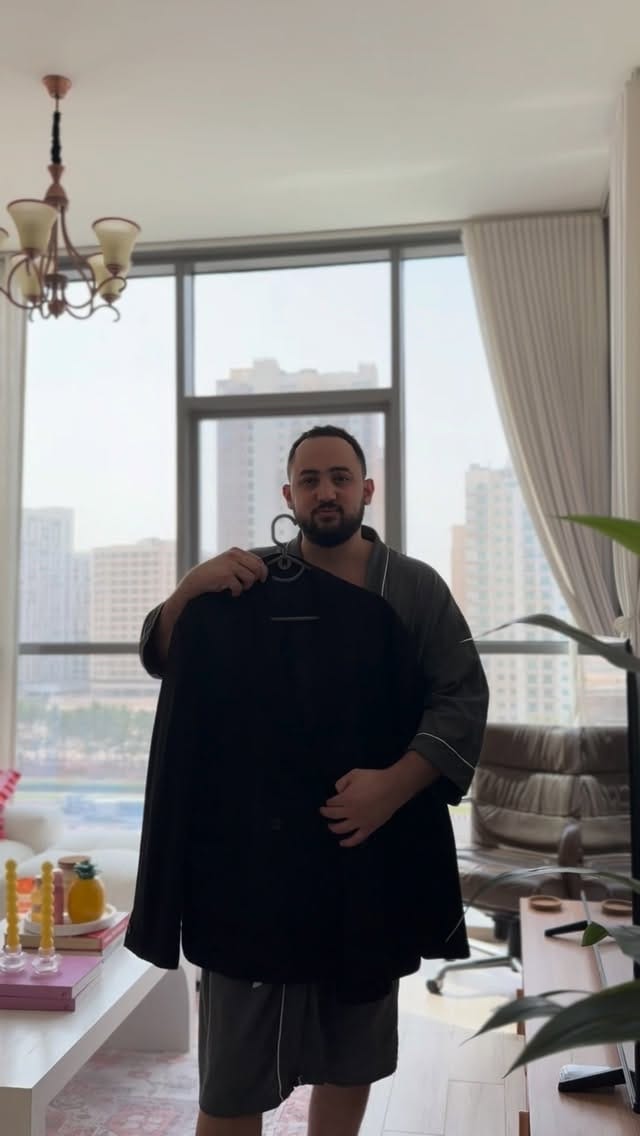 Post 1 by Ahmad Shoker | Designer | Dubai on Instagram (video)