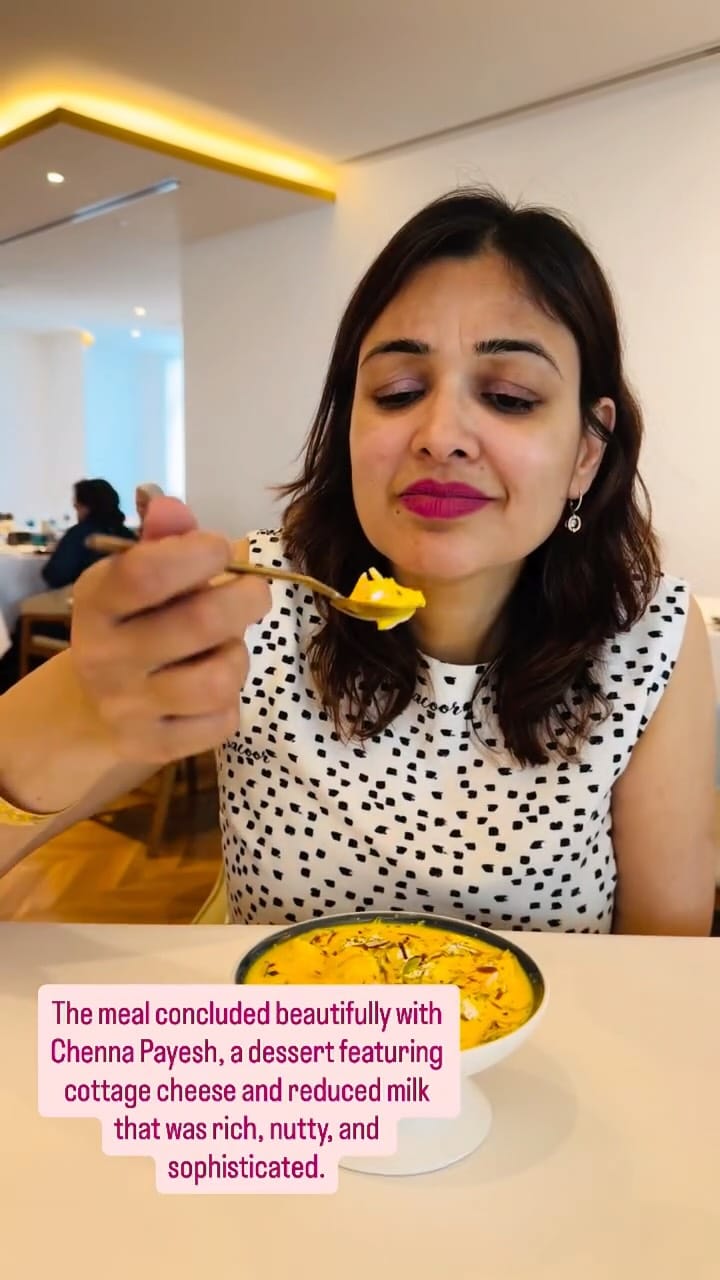 Post 5 by Rimpy Aggarwal Gupta- UAE licensed blogger on Instagram (video)