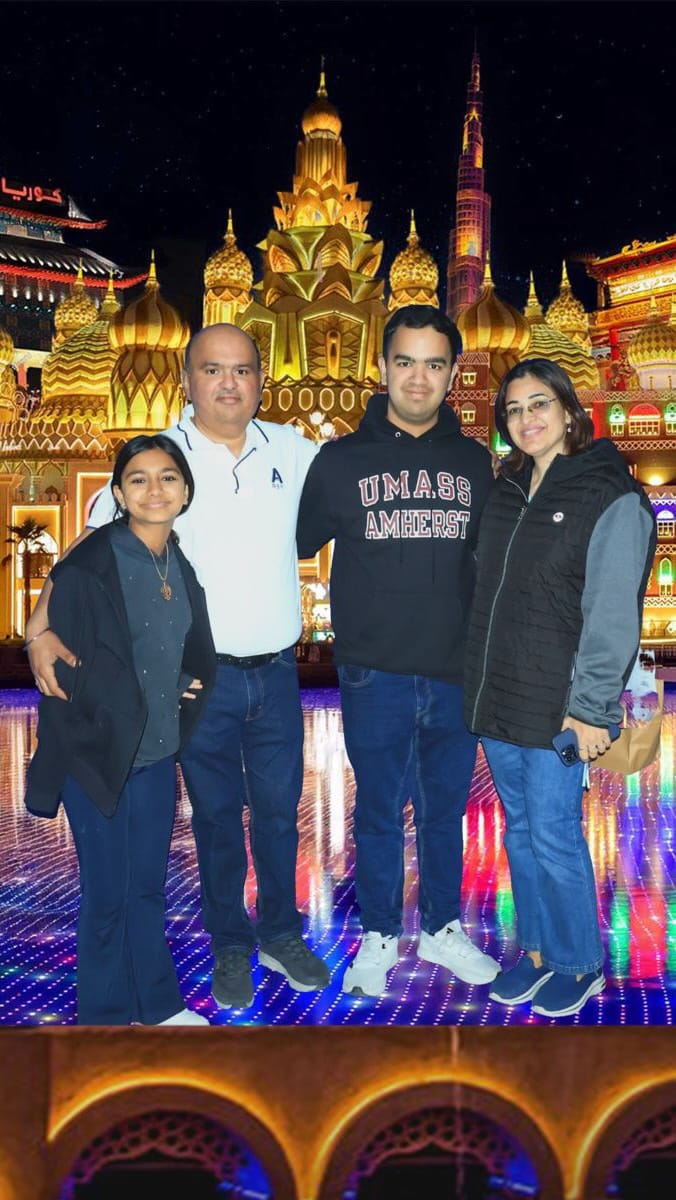 Post 4 by Rimpy Aggarwal Gupta- UAE licensed blogger on Instagram (video)