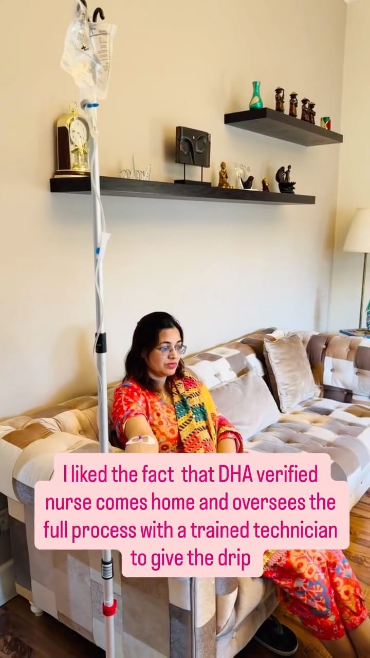 Post 8 by Rimpy Aggarwal Gupta- UAE licensed blogger on Instagram (video)