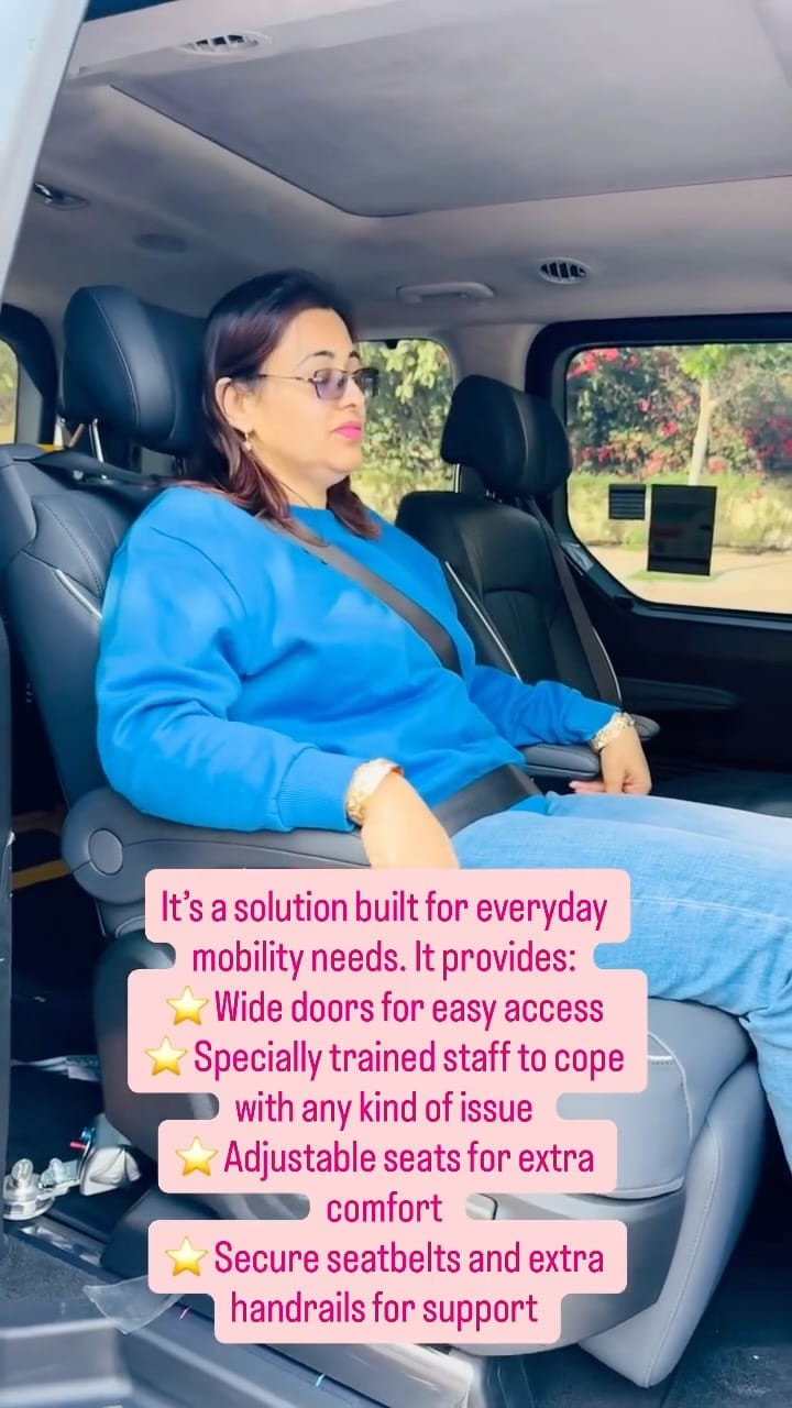 Post 2 by Rimpy Aggarwal Gupta- UAE licensed blogger on Instagram (video)