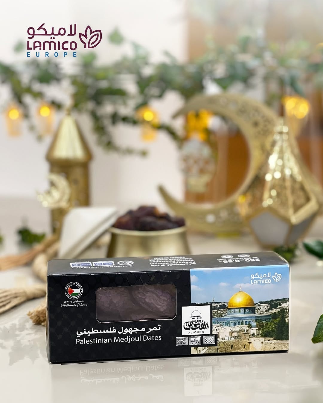 Post 3 by Lamico Europe 🇪🇺| شركة لاميكو التجارية أوروبا on Instagram (image)
