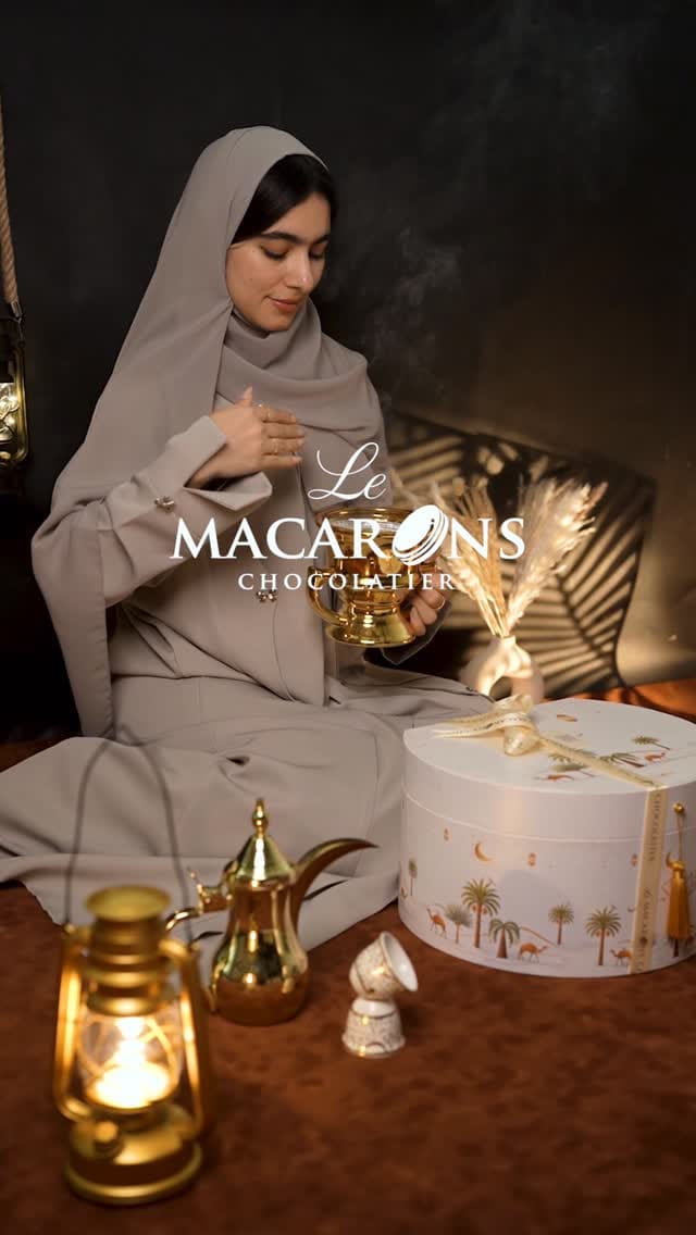 Post 1 by Le Macarons Chocolate Factory | لي ماكارون شوكولاتيه on Instagram (video)