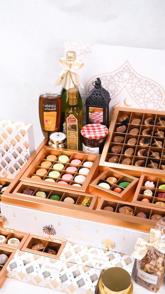 Post 2 by Le Macarons Chocolate Factory | لي ماكارون شوكولاتيه on Instagram (video)