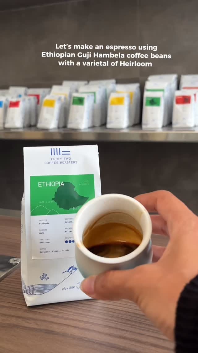 Post 1 by 42 Coffee Roasters | Specialty Coffee Roasters on Instagram (video)