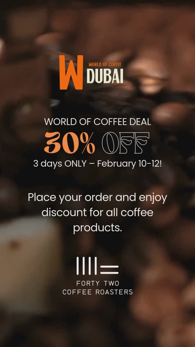 Post 8 by 42 Coffee Roasters | Specialty Coffee Roasters on Instagram (video)