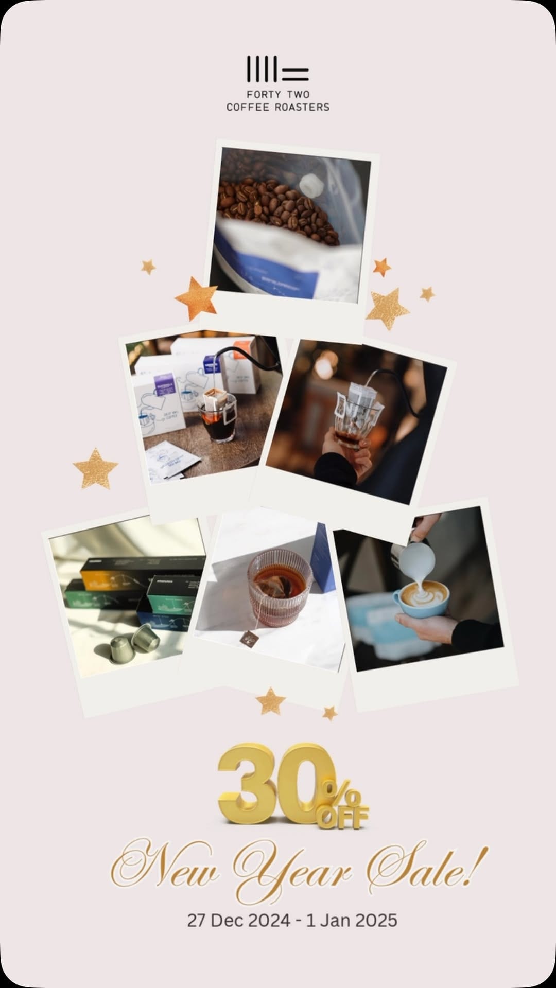 Post 10 by 42 Coffee Roasters | Specialty Coffee Roasters on Instagram (video)