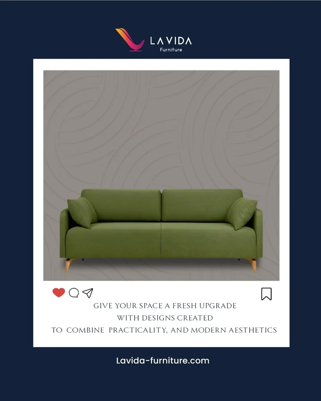 Post 2 by La Vida Furniture on Instagram (image)