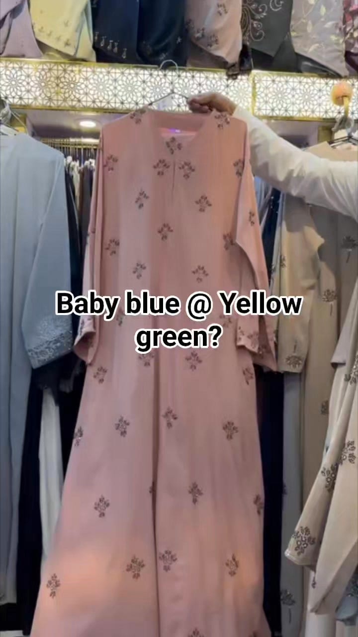Post 1 by ABAYA ELEGAN on Instagram (video)