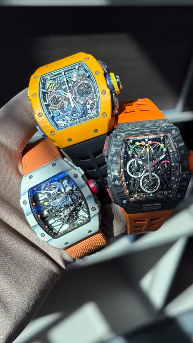 Post 3 by DUBAILUXURYWATCH 🇦🇪 on Instagram (video)