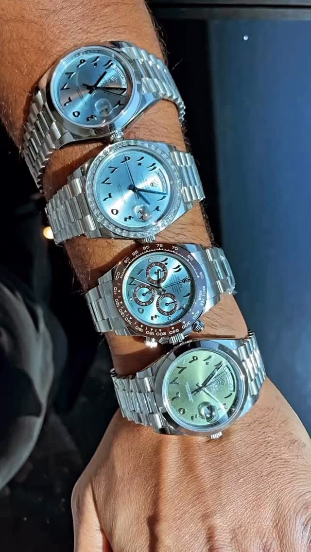 Post 4 by DUBAILUXURYWATCH 🇦🇪 on Instagram (video)