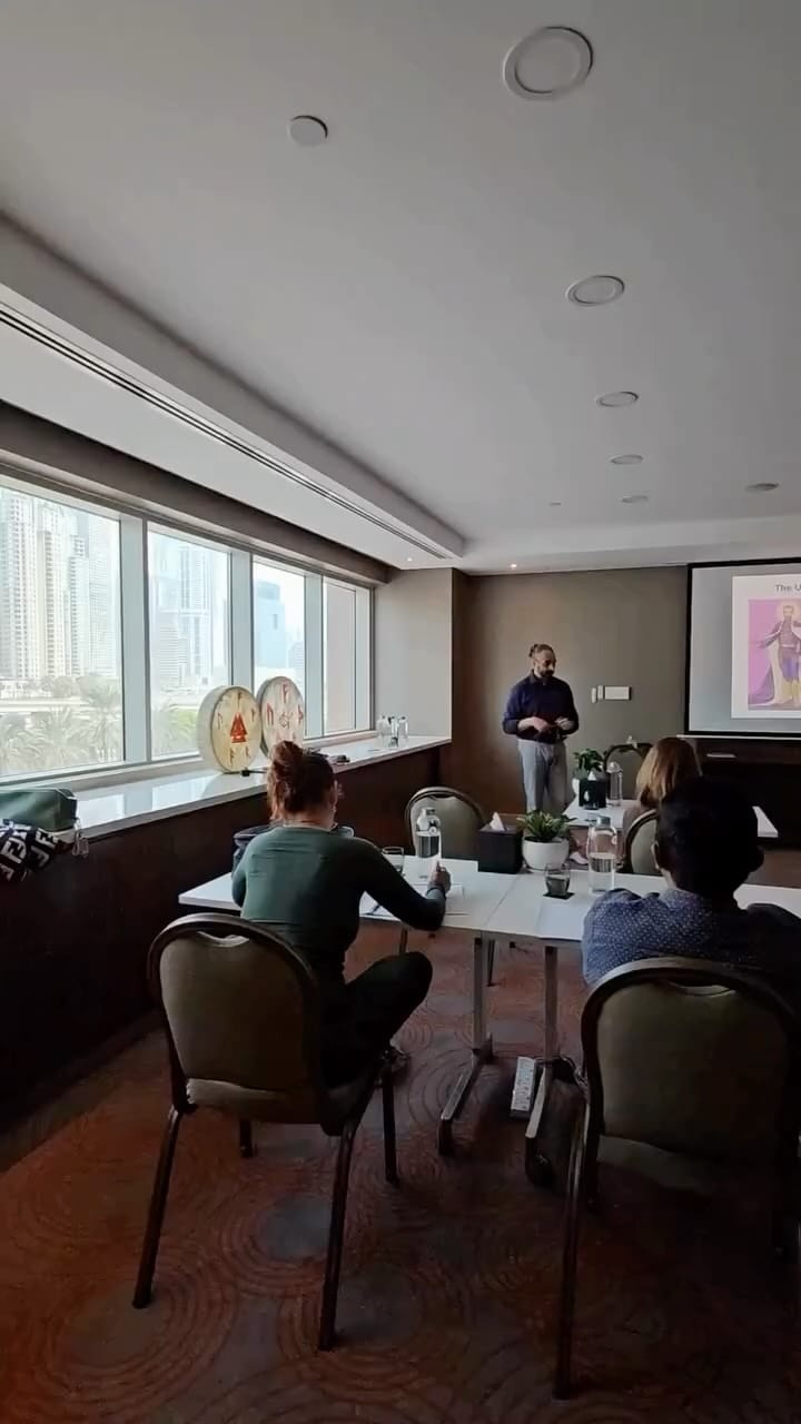 Post 6 by Illuminations JLT | Holistic Wellbeing Center Dubai on Instagram (video)