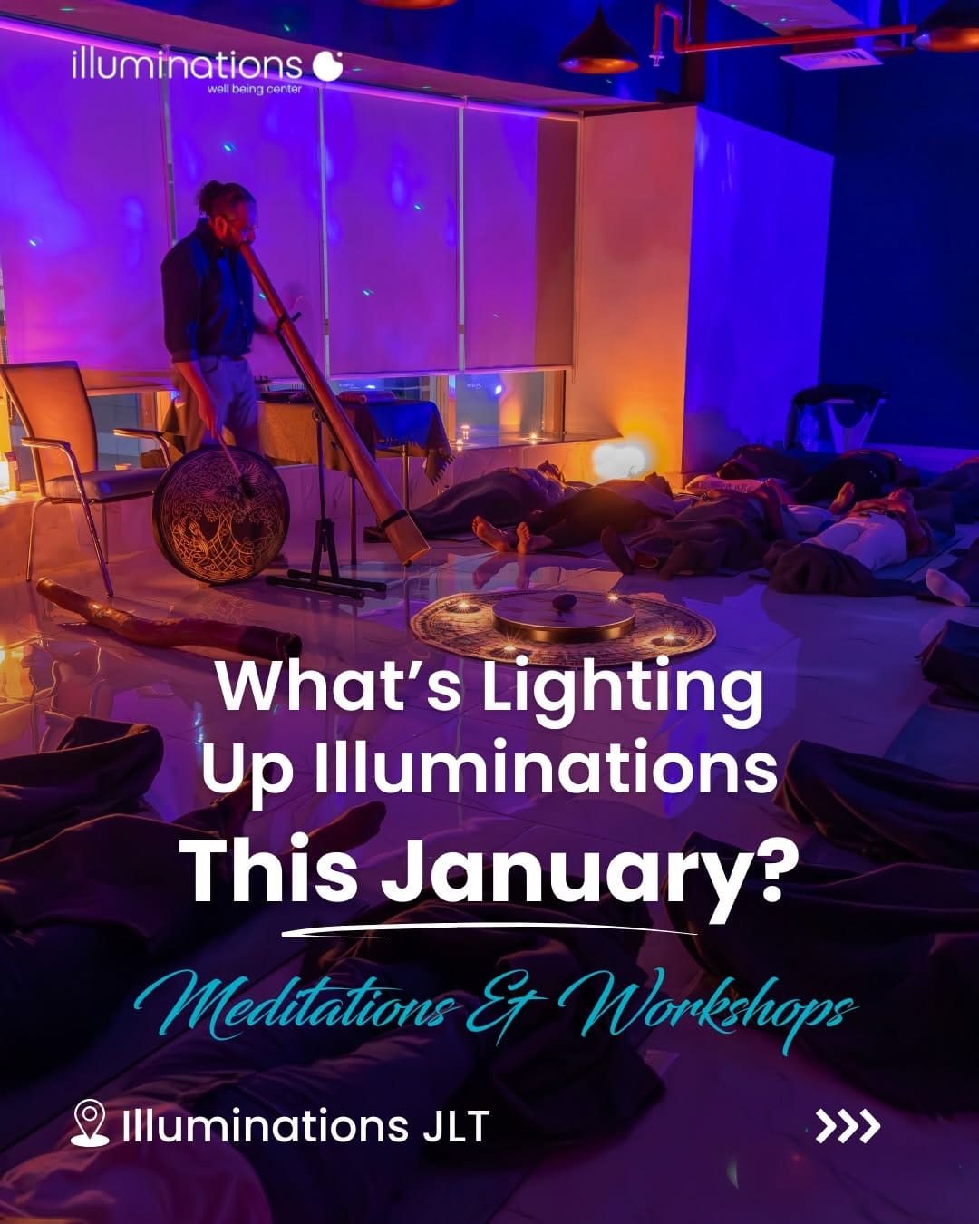 Post 10 by Illuminations JLT | Holistic Wellbeing Center Dubai on Instagram (carousel)