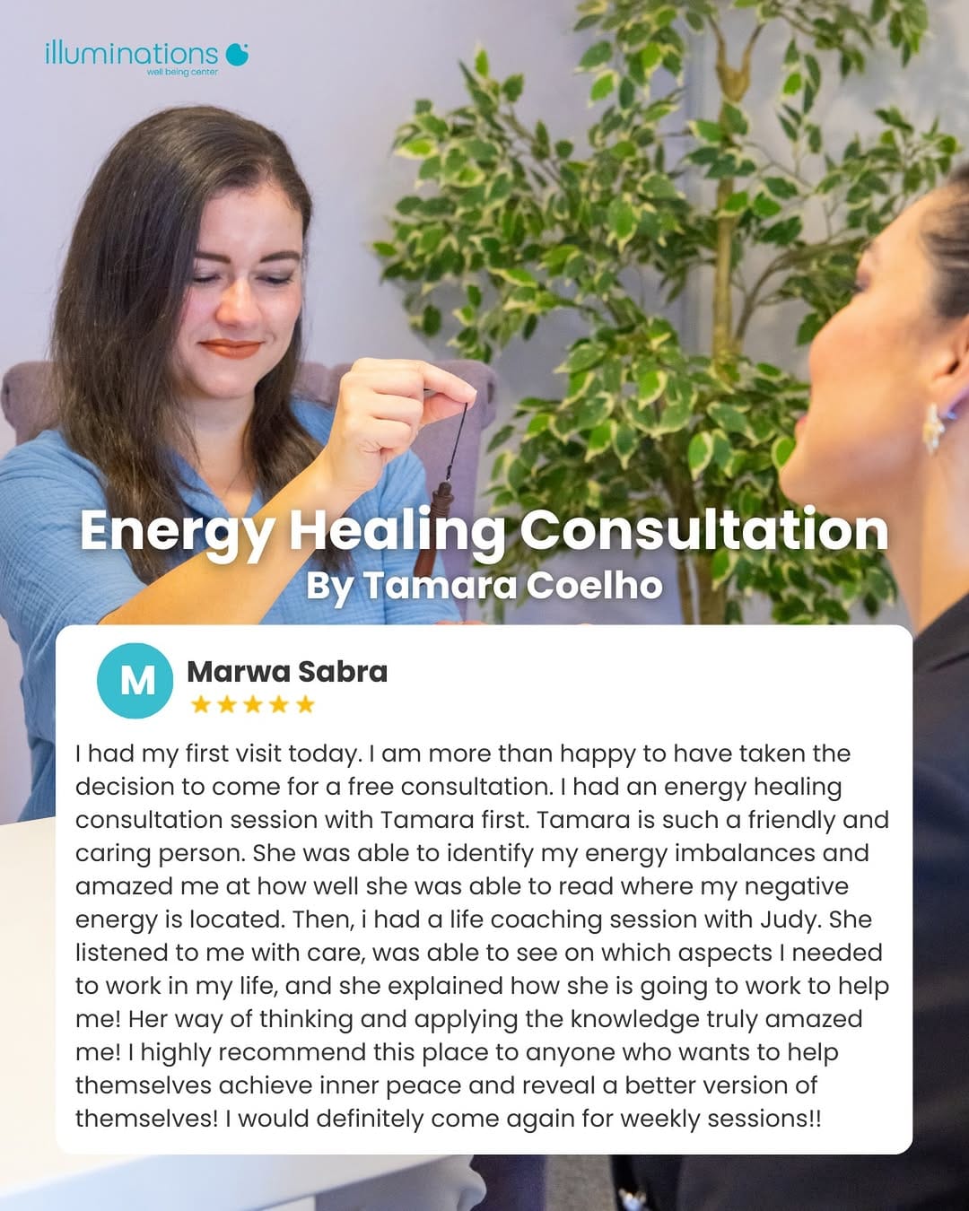 Post 7 by Illuminations JLT | Holistic Wellbeing Center Dubai on Instagram (image)