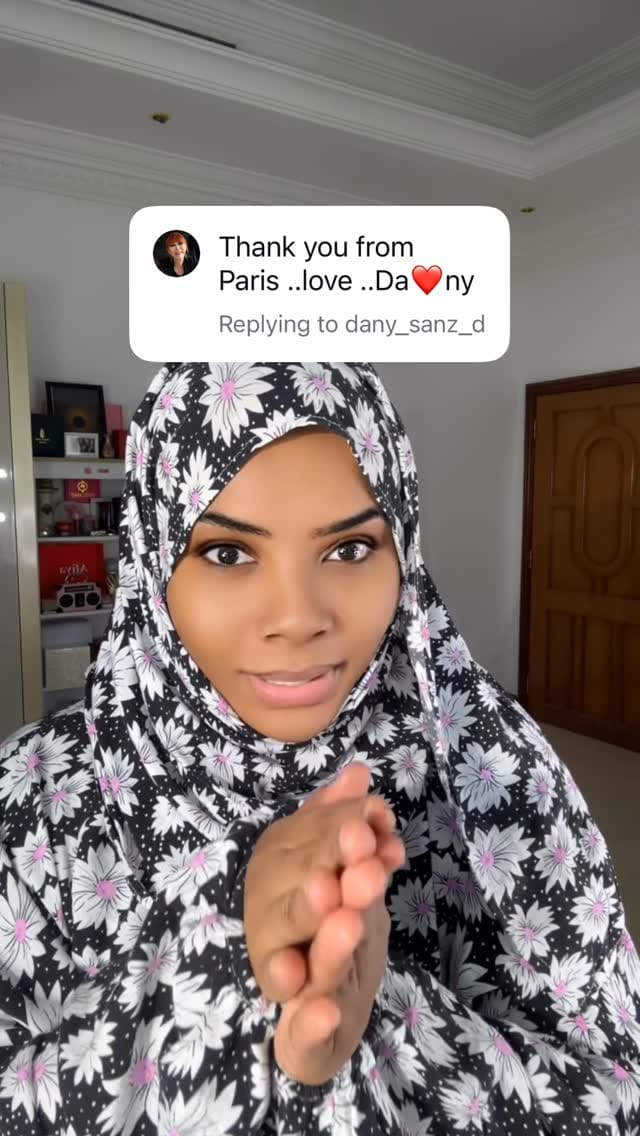Post 5 by Afiya Khaled on Instagram (video)
