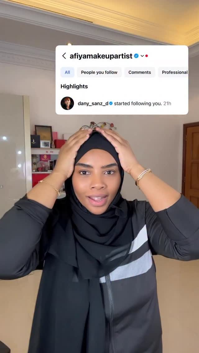 Post 6 by Afiya Khaled on Instagram (video)