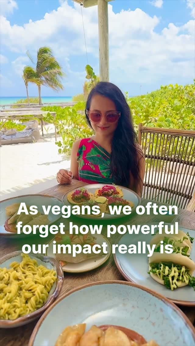 Post 3 by Shruti Jain: Vegan Fashion 🌱 on Instagram (video)
