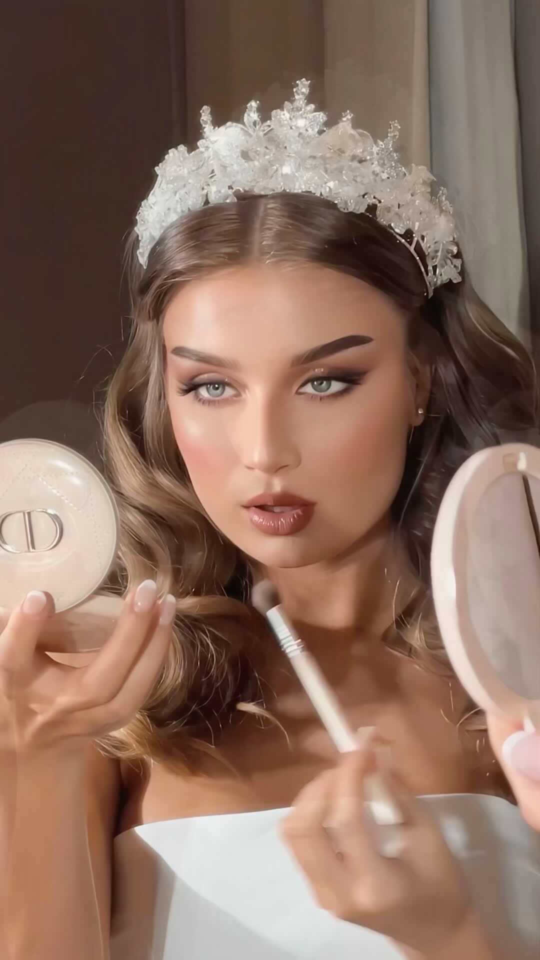 Post 10 by ميك اب ارتست عرايس | نوره الفروان on Instagram (video)