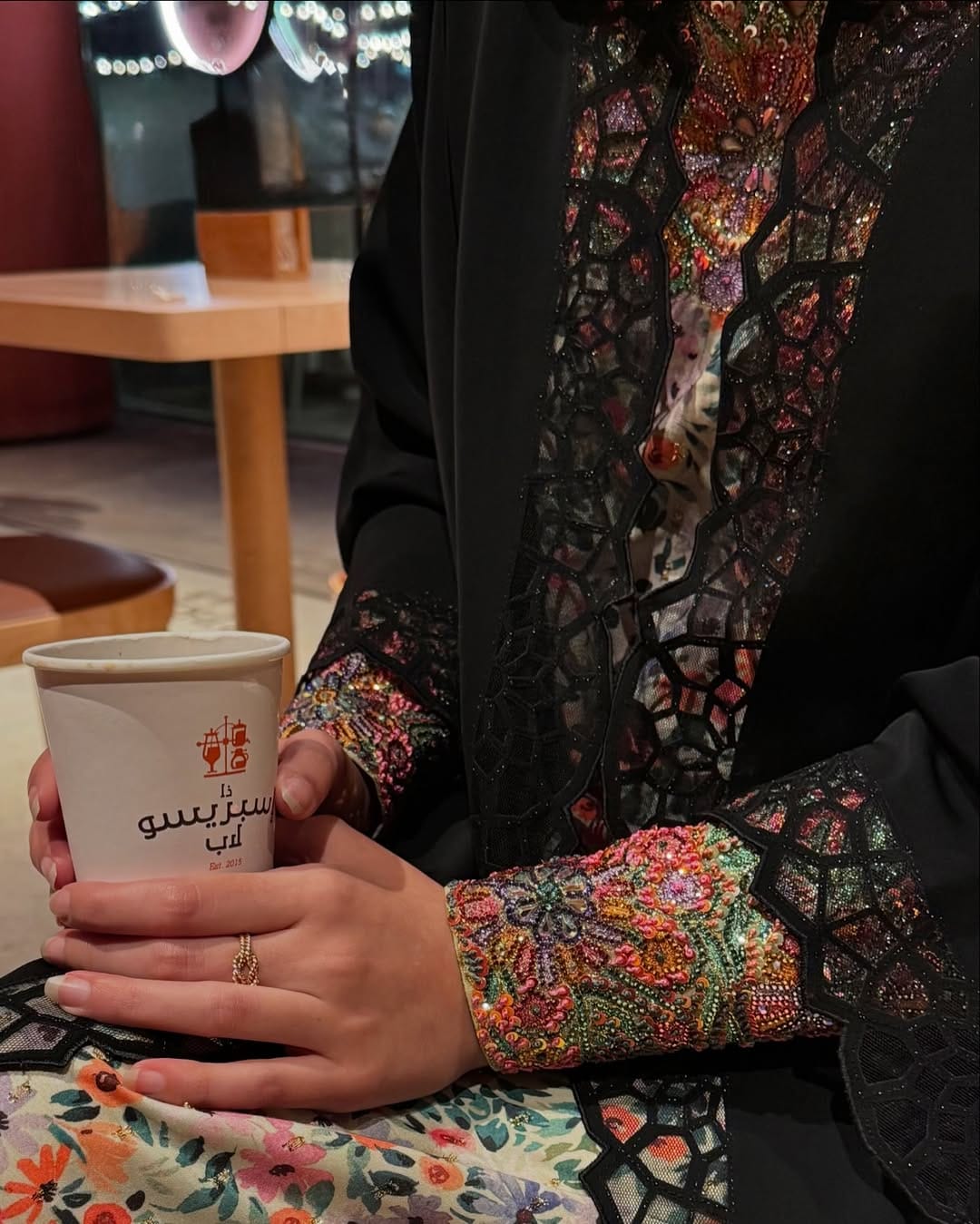Post 4 by Geelato Abaya | جيلاتو للعبايات on Instagram (carousel)