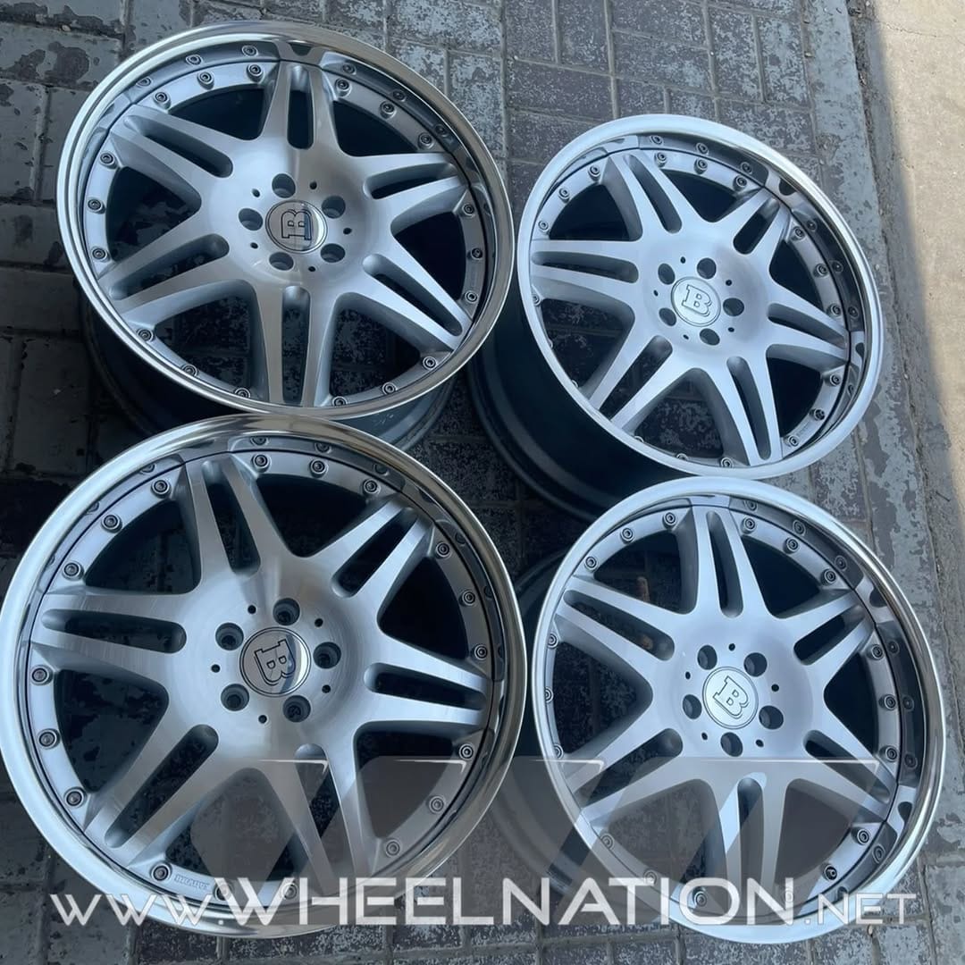 Post 2 by Classic Mercedes Rims on Instagram (image)