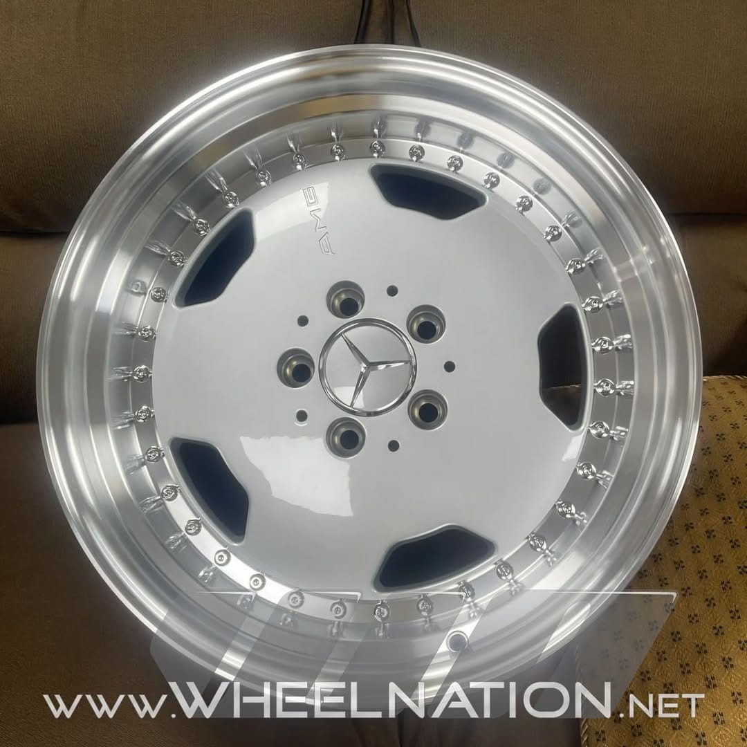 Post 9 by Classic Mercedes Rims on Instagram (image)