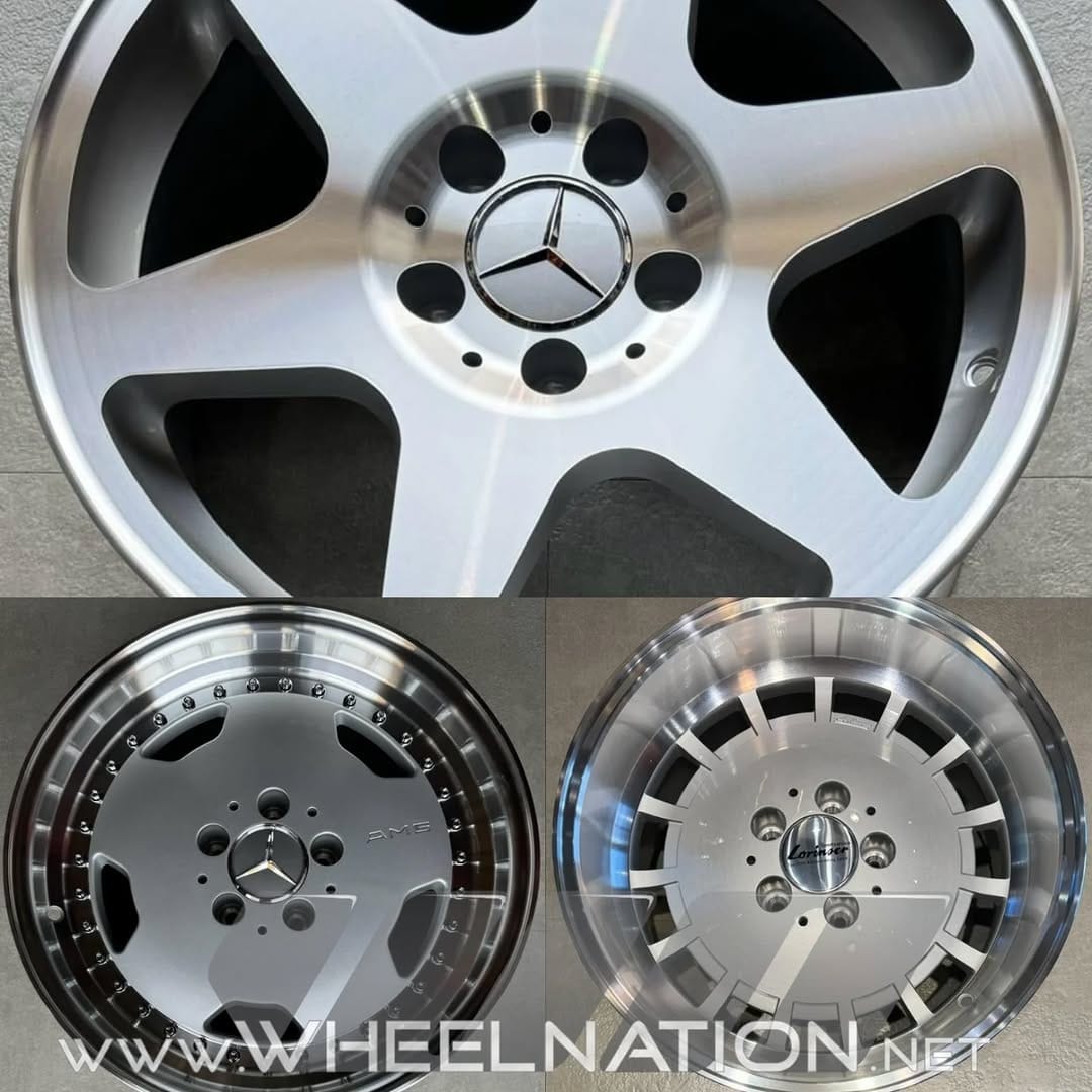 Post 3 by Classic Mercedes Rims on Instagram (image)