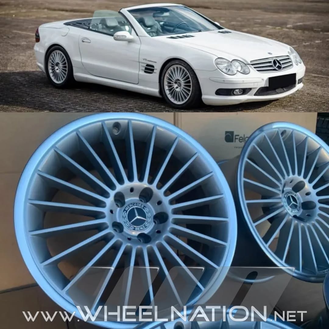 Post 8 by Classic Mercedes Rims on Instagram (image)