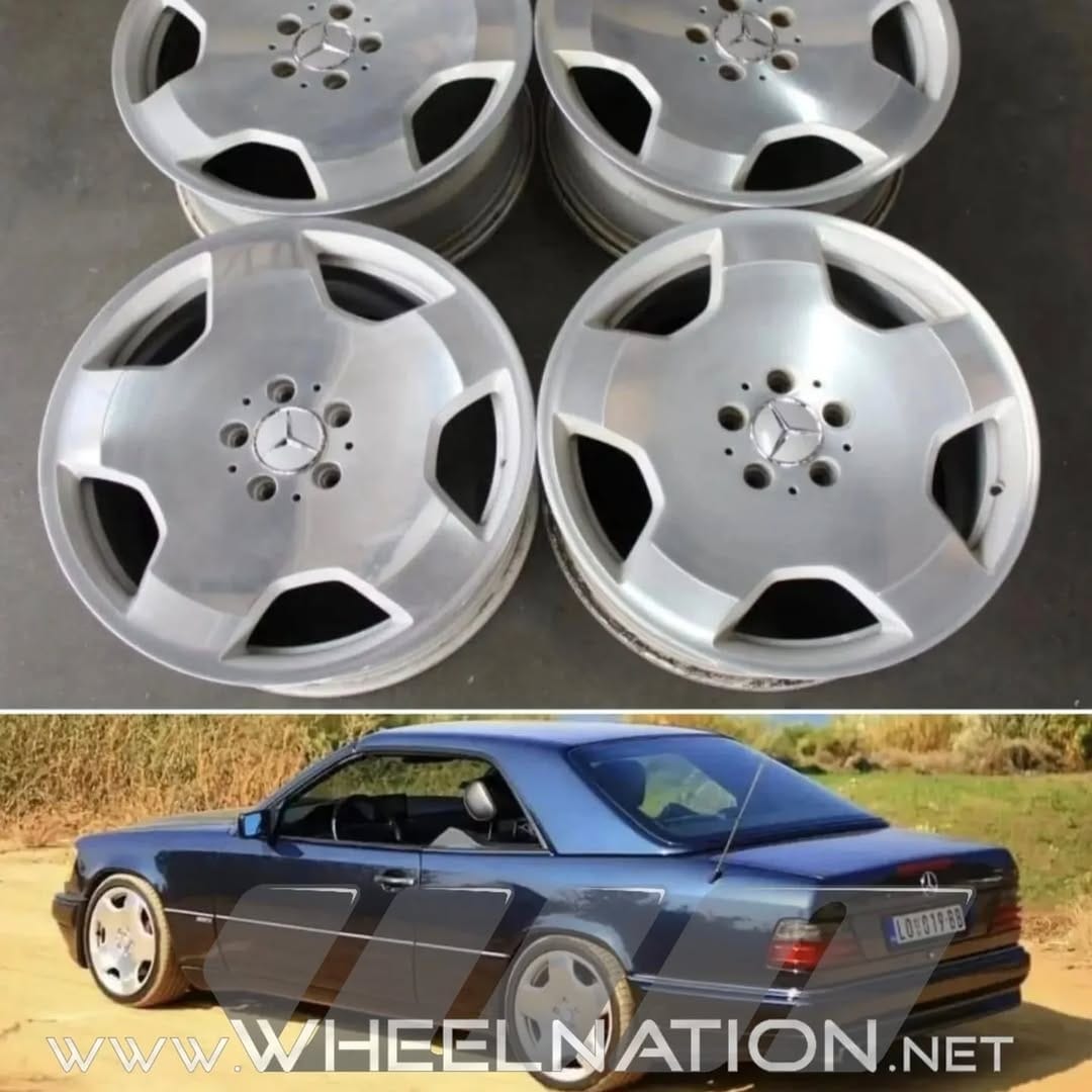 Post 7 by Classic Mercedes Rims on Instagram (image)