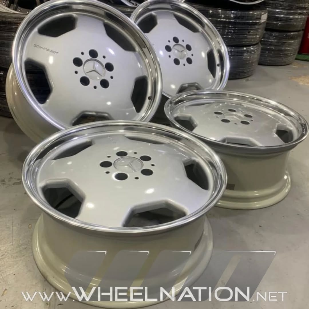 Post 6 by Classic Mercedes Rims on Instagram (image)