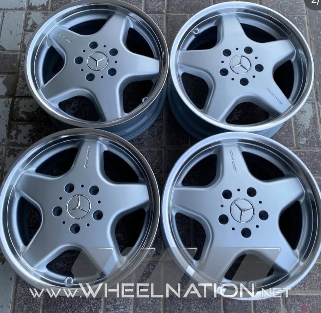 Post 5 by Classic Mercedes Rims on Instagram (image)