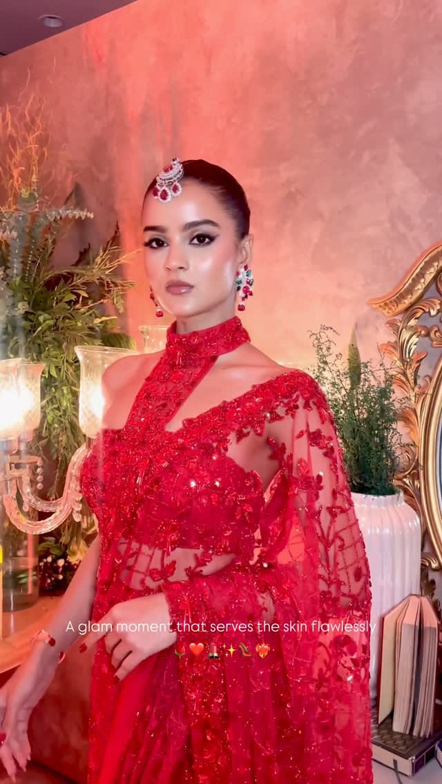 Post 1 by Sabahat | Bridal Makeup & Hair Artist. on Instagram (video)