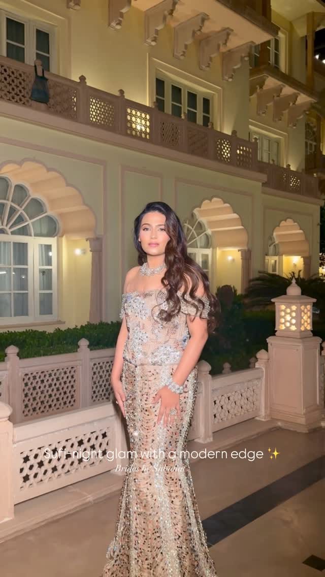 Post 3 by Sabahat | Bridal Makeup & Hair Artist. on Instagram (video)