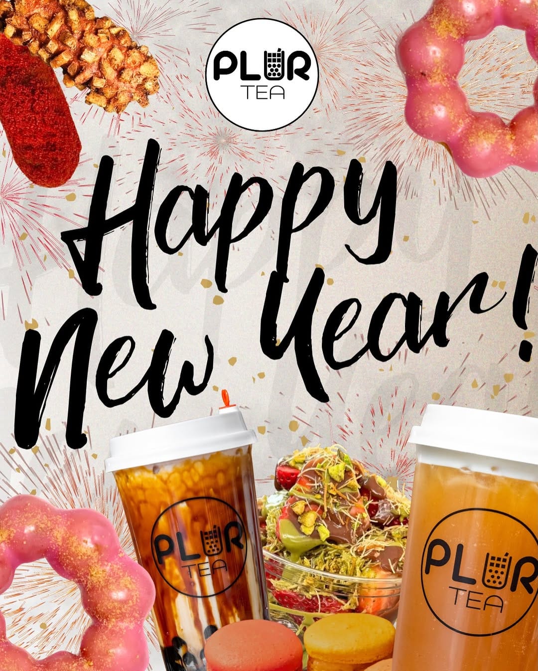Post 5 by PLUR TEA on Instagram (image)